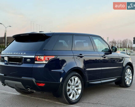 Синий Ленд Ровер Рендж Ровер Спорт, объемом двигателя 2.99 л и пробегом 199 тыс. км за 26500 $, фото 31 на Automoto.ua