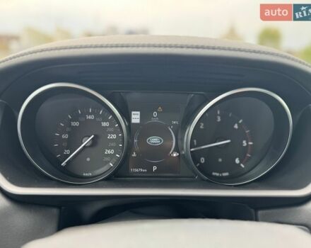Синій Ленд Ровер Range Rover Sport, об'ємом двигуна 2.99 л та пробігом 116 тис. км за 29999 $, фото 27 на Automoto.ua