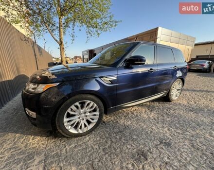 Синій Ленд Ровер Range Rover Sport, об'ємом двигуна 2.99 л та пробігом 125 тис. км за 29999 $, фото 13 на Automoto.ua