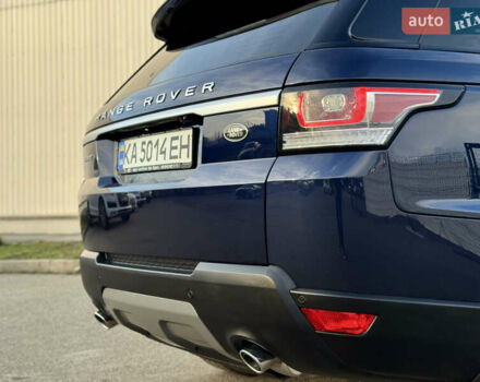 Синий Ленд Ровер Рендж Ровер Спорт, объемом двигателя 2.99 л и пробегом 199 тыс. км за 25000 $, фото 20 на Automoto.ua