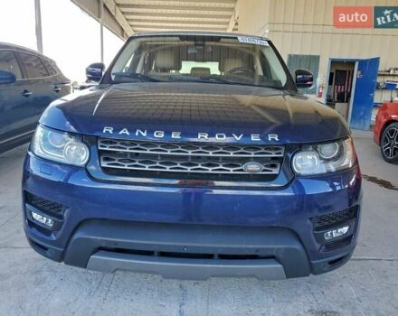 Синий Ленд Ровер Рендж Ровер Спорт, объемом двигателя 3 л и пробегом 55 тыс. км за 5100 $, фото 4 на Automoto.ua