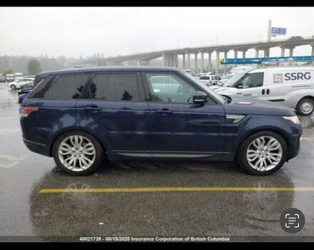 Синій Ленд Ровер Range Rover Sport, об'ємом двигуна 2.99 л та пробігом 125 тис. км за 29999 $, фото 26 на Automoto.ua