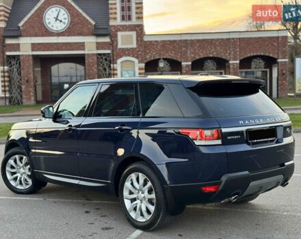 Синий Ленд Ровер Рендж Ровер Спорт, объемом двигателя 2.99 л и пробегом 199 тыс. км за 26500 $, фото 20 на Automoto.ua