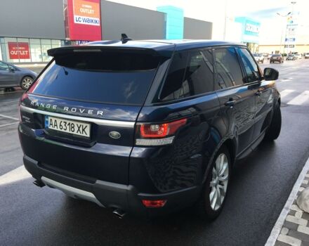 Синій Ленд Ровер Range Rover Sport, об'ємом двигуна 3 л та пробігом 58 тис. км за 43000 $, фото 11 на Automoto.ua