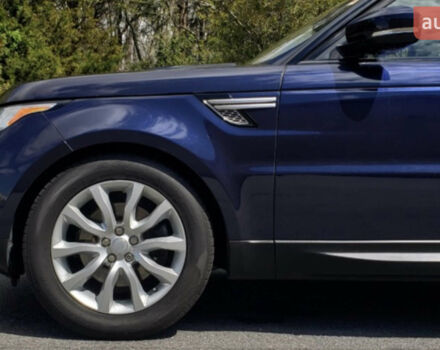 Синій Ленд Ровер Range Rover Sport, об'ємом двигуна 2.99 л та пробігом 175 тис. км за 27555 $, фото 8 на Automoto.ua