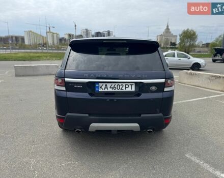 Синій Ленд Ровер Range Rover Sport, об'ємом двигуна 2.99 л та пробігом 125 тис. км за 29999 $, фото 18 на Automoto.ua
