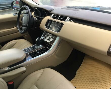 Синій Ленд Ровер Range Rover Sport, об'ємом двигуна 3 л та пробігом 58 тис. км за 43000 $, фото 28 на Automoto.ua
