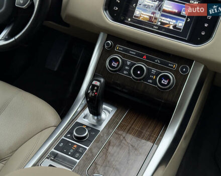 Синий Ленд Ровер Рендж Ровер Спорт, объемом двигателя 2.99 л и пробегом 199 тыс. км за 23500 $, фото 47 на Automoto.ua