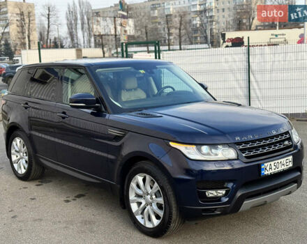 Синий Ленд Ровер Рендж Ровер Спорт, объемом двигателя 2.99 л и пробегом 199 тыс. км за 25000 $, фото 35 на Automoto.ua