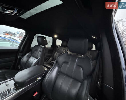 Синий Ленд Ровер Рендж Ровер Спорт, объемом двигателя 2.99 л и пробегом 167 тыс. км за 29000 $, фото 20 на Automoto.ua