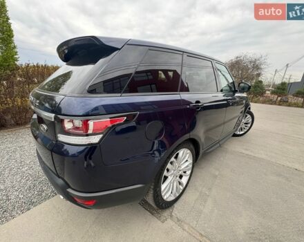 Синій Ленд Ровер Range Rover Sport, об'ємом двигуна 2.99 л та пробігом 125 тис. км за 29999 $, фото 16 на Automoto.ua