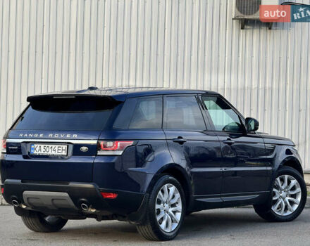 Синий Ленд Ровер Рендж Ровер Спорт, объемом двигателя 2.99 л и пробегом 199 тыс. км за 25000 $, фото 17 на Automoto.ua