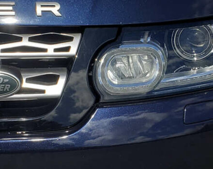 Синий Ленд Ровер Рендж Ровер Спорт, объемом двигателя 2.99 л и пробегом 167 тыс. км за 29000 $, фото 10 на Automoto.ua