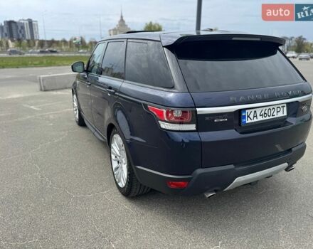 Синій Ленд Ровер Range Rover Sport, об'ємом двигуна 2.99 л та пробігом 116 тис. км за 29999 $, фото 15 на Automoto.ua