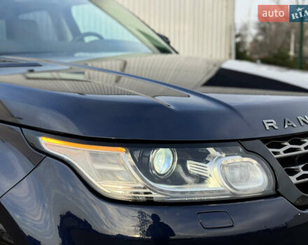 Синий Ленд Ровер Рендж Ровер Спорт, объемом двигателя 2.99 л и пробегом 199 тыс. км за 25000 $, фото 14 на Automoto.ua