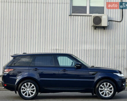 Синий Ленд Ровер Рендж Ровер Спорт, объемом двигателя 2.99 л и пробегом 199 тыс. км за 23600 $, фото 16 на Automoto.ua