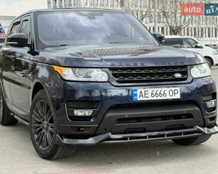 Синій Ленд Ровер Range Rover Sport, об'ємом двигуна 2.99 л та пробігом 232 тис. км за 22000 $, фото 1 на Automoto.ua