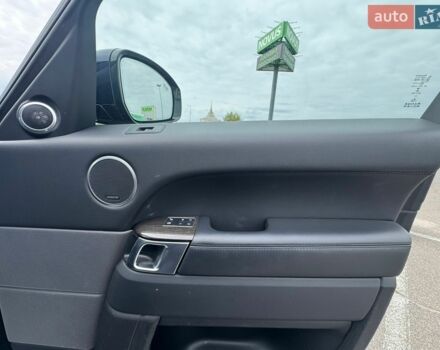 Синій Ленд Ровер Range Rover Sport, об'ємом двигуна 2.99 л та пробігом 125 тис. км за 29999 $, фото 34 на Automoto.ua