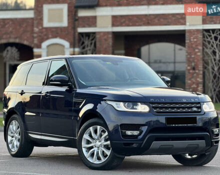 Синий Ленд Ровер Рендж Ровер Спорт, объемом двигателя 2.99 л и пробегом 199 тыс. км за 26500 $, фото 6 на Automoto.ua