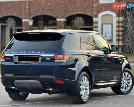 Синий Ленд Ровер Рендж Ровер Спорт, объемом двигателя 2.99 л и пробегом 199 тыс. км за 26500 $, фото 13 на Automoto.ua