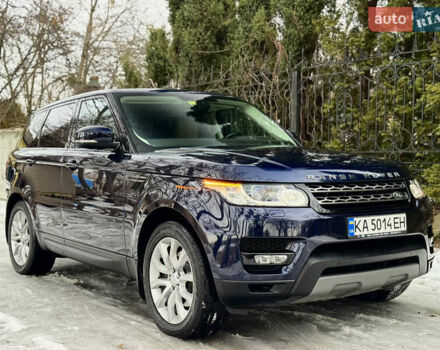 Синий Ленд Ровер Рендж Ровер Спорт, объемом двигателя 2.99 л и пробегом 199 тыс. км за 23500 $, фото 6 на Automoto.ua