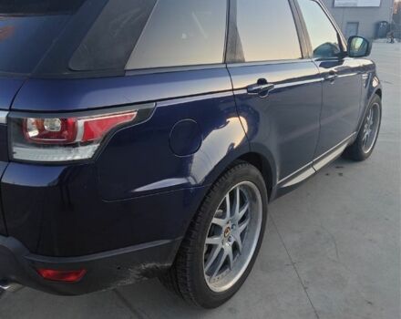 Синий Ленд Ровер Рендж Ровер Спорт, объемом двигателя 3 л и пробегом 117 тыс. км за 30000 $, фото 6 на Automoto.ua