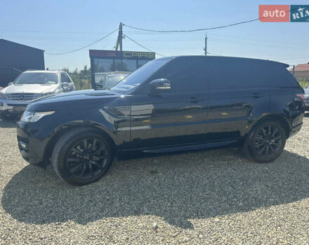 Синій Ленд Ровер Range Rover Sport, об'ємом двигуна 2.99 л та пробігом 151 тис. км за 29900 $, фото 12 на Automoto.ua