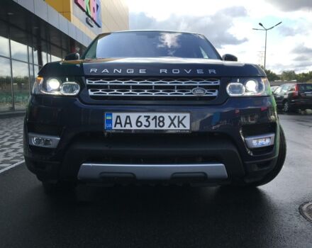 Синій Ленд Ровер Range Rover Sport, об'ємом двигуна 3 л та пробігом 58 тис. км за 43000 $, фото 3 на Automoto.ua