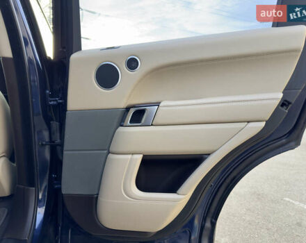 Синий Ленд Ровер Рендж Ровер Спорт, объемом двигателя 2.99 л и пробегом 199 тыс. км за 25000 $, фото 61 на Automoto.ua