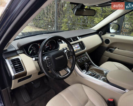 Синий Ленд Ровер Рендж Ровер Спорт, объемом двигателя 2.99 л и пробегом 199 тыс. км за 23500 $, фото 20 на Automoto.ua