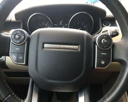 Синій Ленд Ровер Range Rover Sport, об'ємом двигуна 3 л та пробігом 58 тис. км за 43000 $, фото 35 на Automoto.ua