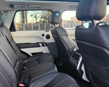 Синий Ленд Ровер Рендж Ровер Спорт, объемом двигателя 3 л и пробегом 117 тыс. км за 30000 $, фото 7 на Automoto.ua