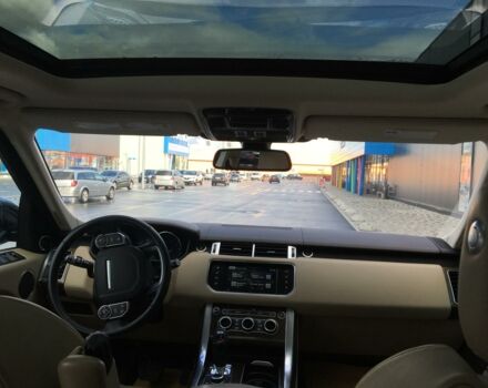 Синій Ленд Ровер Range Rover Sport, об'ємом двигуна 3 л та пробігом 58 тис. км за 43000 $, фото 25 на Automoto.ua