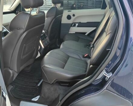 Синий Ленд Ровер Рендж Ровер Спорт, объемом двигателя 3 л и пробегом 117 тыс. км за 30000 $, фото 10 на Automoto.ua