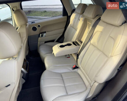 Синий Ленд Ровер Рендж Ровер Спорт, объемом двигателя 2.99 л и пробегом 199 тыс. км за 23600 $, фото 54 на Automoto.ua