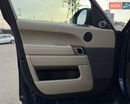 Синий Ленд Ровер Рендж Ровер Спорт, объемом двигателя 2.99 л и пробегом 199 тыс. км за 23600 $, фото 41 на Automoto.ua