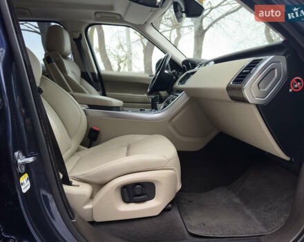 Синий Ленд Ровер Рендж Ровер Спорт, объемом двигателя 2.99 л и пробегом 199 тыс. км за 23500 $, фото 40 на Automoto.ua