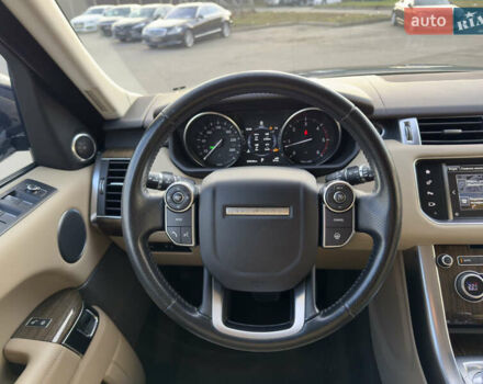 Синий Ленд Ровер Рендж Ровер Спорт, объемом двигателя 2.99 л и пробегом 199 тыс. км за 25000 $, фото 78 на Automoto.ua
