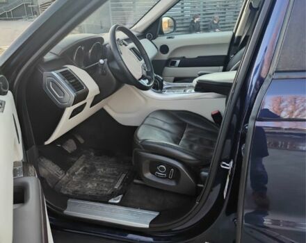 Синий Ленд Ровер Рендж Ровер Спорт, объемом двигателя 3 л и пробегом 117 тыс. км за 30000 $, фото 14 на Automoto.ua