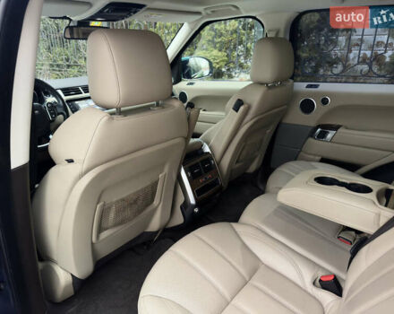 Синий Ленд Ровер Рендж Ровер Спорт, объемом двигателя 2.99 л и пробегом 199 тыс. км за 23500 $, фото 26 на Automoto.ua