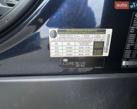 Синій Ленд Ровер Range Rover Sport, об'ємом двигуна 2.99 л та пробігом 125 тис. км за 29999 $, фото 39 на Automoto.ua