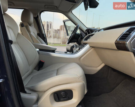 Синий Ленд Ровер Рендж Ровер Спорт, объемом двигателя 2.99 л и пробегом 199 тыс. км за 26500 $, фото 63 на Automoto.ua