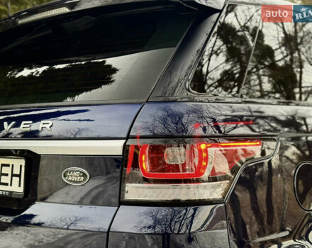 Синий Ленд Ровер Рендж Ровер Спорт, объемом двигателя 2.99 л и пробегом 199 тыс. км за 23500 $, фото 13 на Automoto.ua