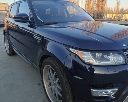 Синій Ленд Ровер Range Rover Sport, об'ємом двигуна 3 л та пробігом 119 тис. км за 30000 $, фото 1 на Automoto.ua