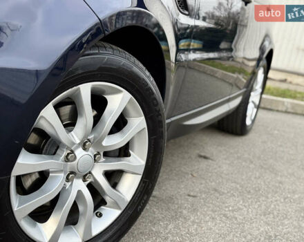 Синий Ленд Ровер Рендж Ровер Спорт, объемом двигателя 2.99 л и пробегом 199 тыс. км за 23600 $, фото 6 на Automoto.ua