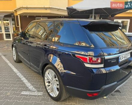 Синій Ленд Ровер Range Rover Sport, об'ємом двигуна 2.99 л та пробігом 125 тис. км за 29999 $, фото 11 на Automoto.ua