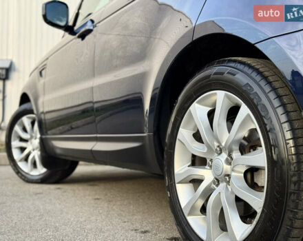 Синий Ленд Ровер Рендж Ровер Спорт, объемом двигателя 2.99 л и пробегом 199 тыс. км за 25000 $, фото 31 на Automoto.ua