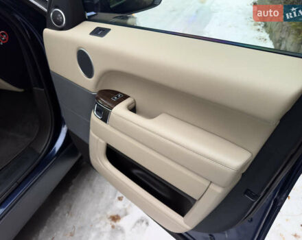 Синий Ленд Ровер Рендж Ровер Спорт, объемом двигателя 2.99 л и пробегом 199 тыс. км за 23500 $, фото 37 на Automoto.ua