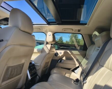 Синій Ленд Ровер Range Rover Sport, об'ємом двигуна 3 л та пробігом 245 тис. км за 11494 $, фото 6 на Automoto.ua