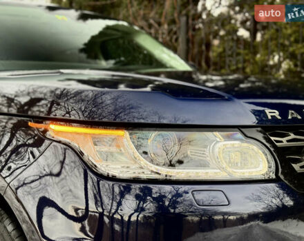 Синий Ленд Ровер Рендж Ровер Спорт, объемом двигателя 2.99 л и пробегом 199 тыс. км за 23500 $, фото 8 на Automoto.ua